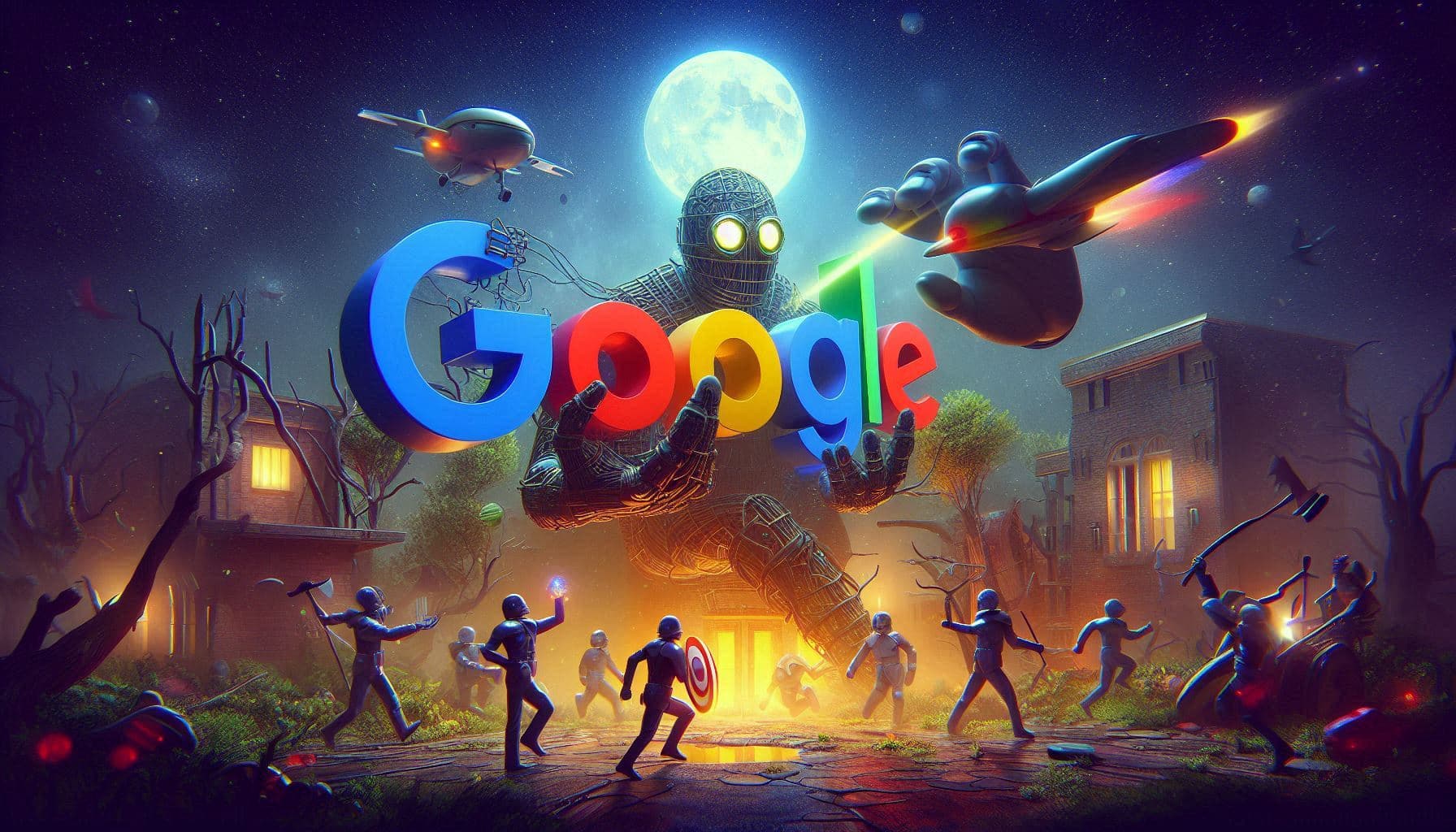 Google Hit with $6.6B Lawsuit Over Search Dominance
